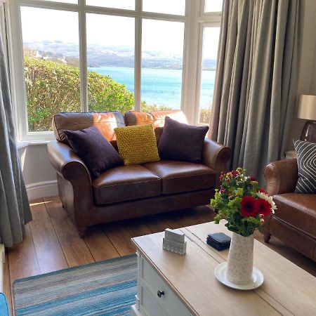 Villa Tegfryn , 5*, Sea View, Borth Y Gest Porthmadog Exterior foto