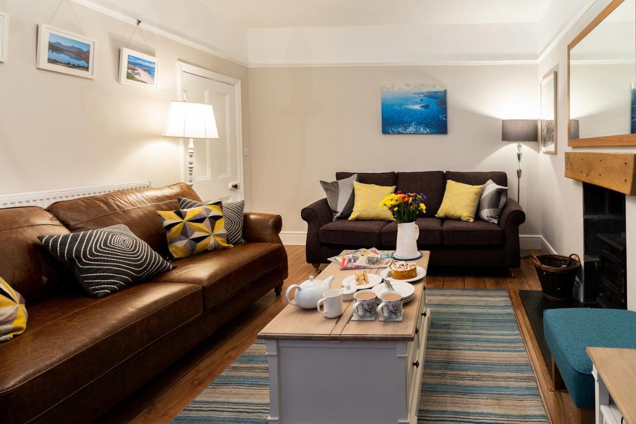 Villa Tegfryn , 5*, Sea View, Borth Y Gest Porthmadog Exterior foto