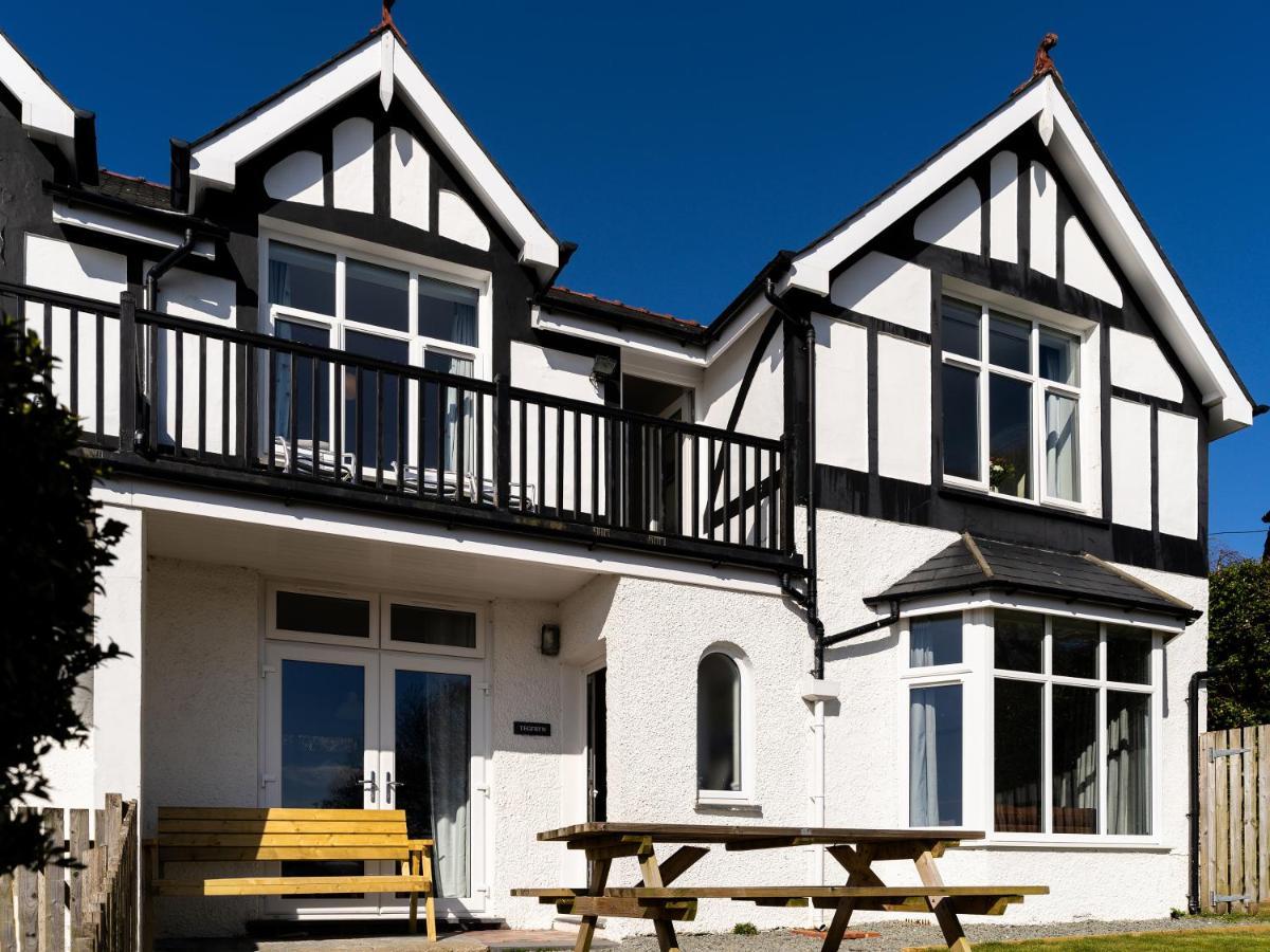 Villa Tegfryn , 5*, Sea View, Borth Y Gest Porthmadog Exterior foto