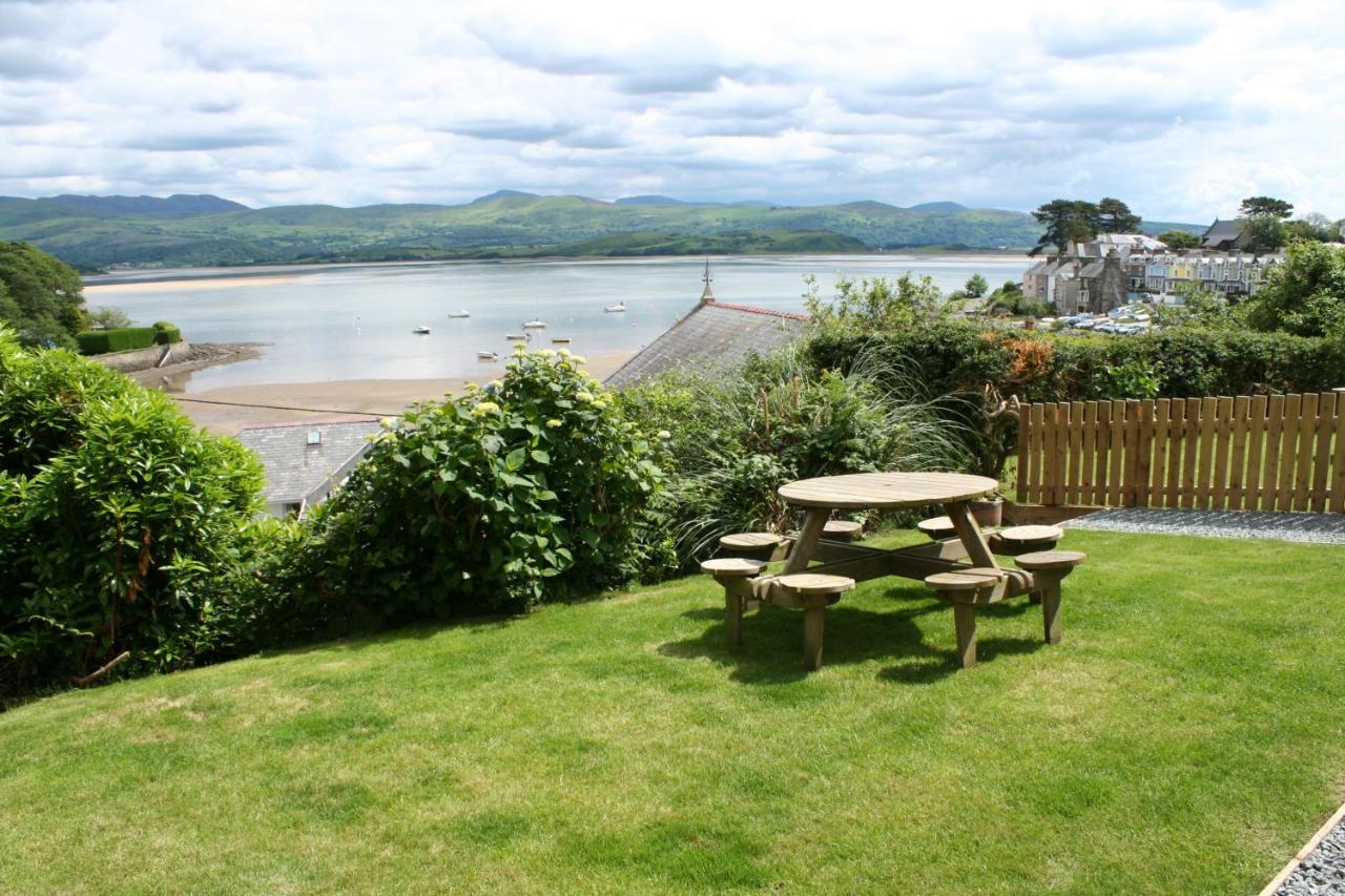 Villa Tegfryn , 5*, Sea View, Borth Y Gest Porthmadog Exterior foto